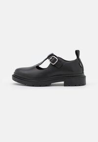 TROOPER MJ - Pantofi slip-on - full black