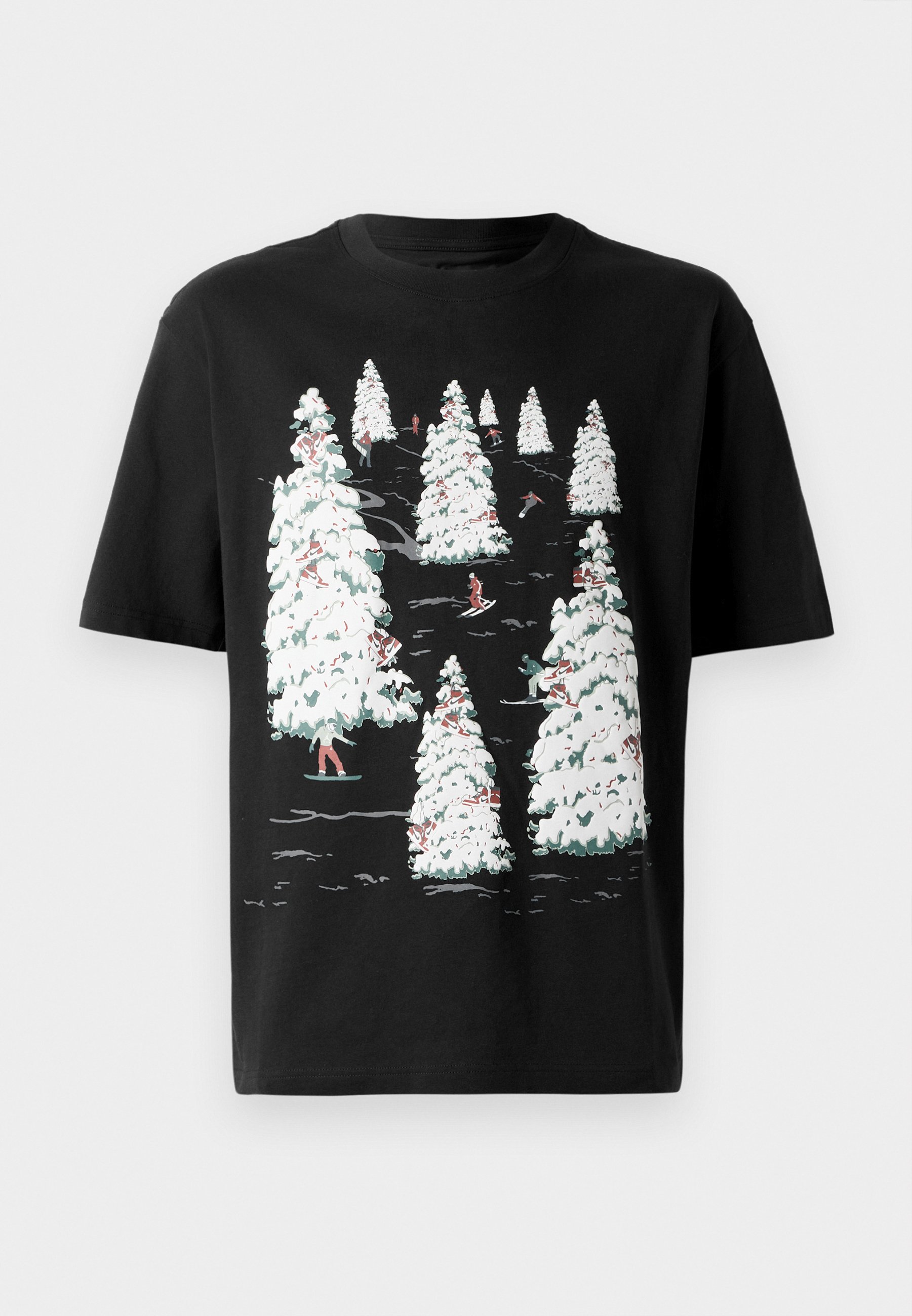 Jordan Triko s potiskem - black/redstone