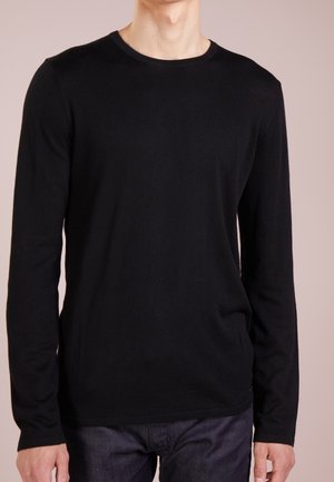 Jersey de punto - black