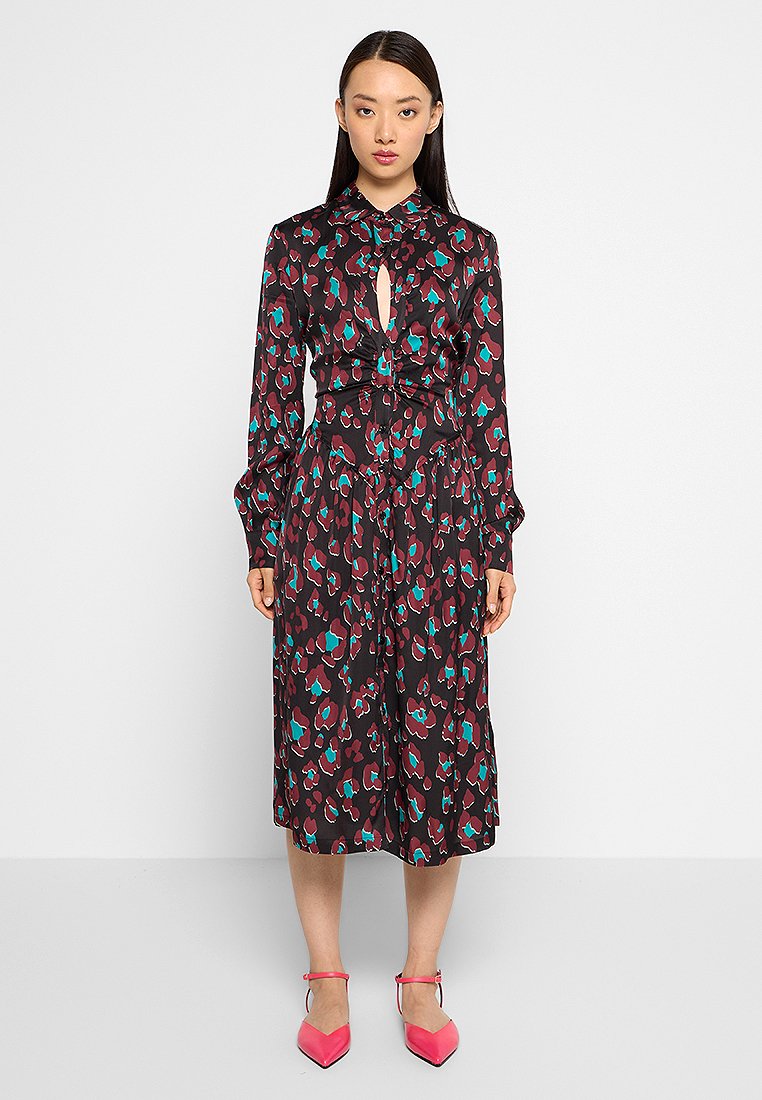 pinko Maxi-jurk zwart pinko Maxi-jurk zwart