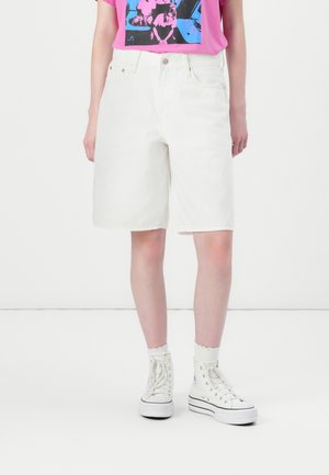 JORT - Shorts vaqueros - optic white