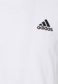 adidas Performance T-shirt basic - white/black
