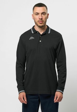 KAPPA GARA - Poloskjorter - black