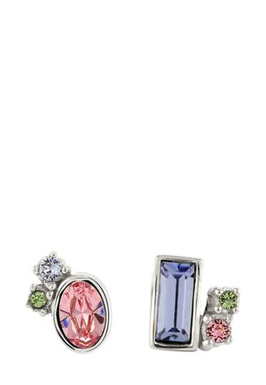 SPARKLING BASIC - MIT KRISTALLEN VON SWAROVSKI® - Earrings - silver-coloured