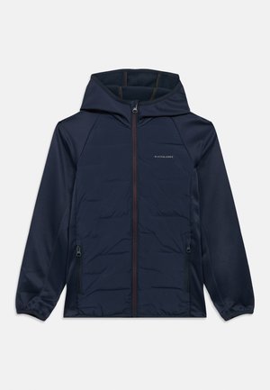 JJEPERFECT HYBRID JACKET - Outdoorjas - navy blazer