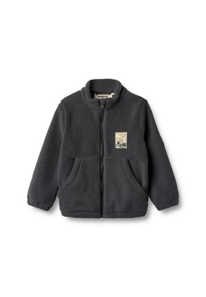 HELGE - Jachetă din fleece - black sea