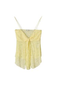 Unselected, yellow