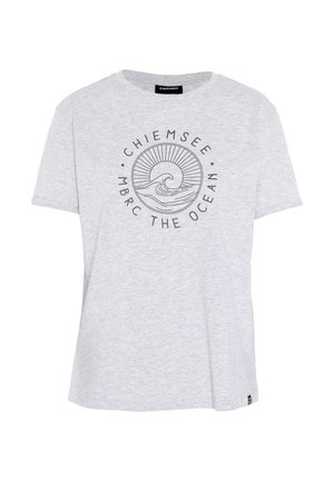 Chiemsee, MBRC WOMEN T-SHIRT - Print T-shirt - high-rise