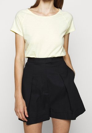 T-shirt basic - light yellow