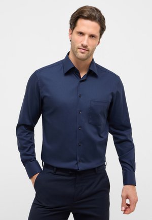 STRUKTURIERT MODERN FIT - Businesshemd - navy