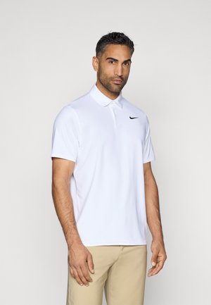 SOLID - Poloshirt - white/black