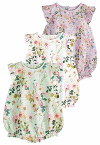 Next - 3 PACK BLOOMER REGULAR FIT - Salopetă - lilac purple sage green floral Imagine miniatură 1