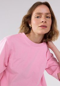 Lindex T-shirts basic - dusty pink