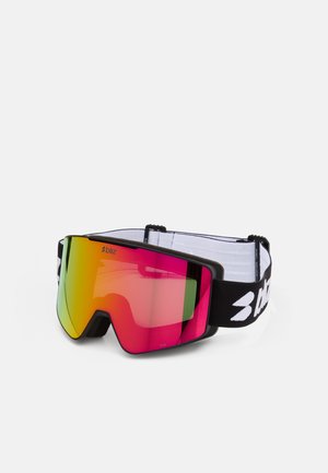 UNISEX - Skidglasögon - matte black/brown/red/multi