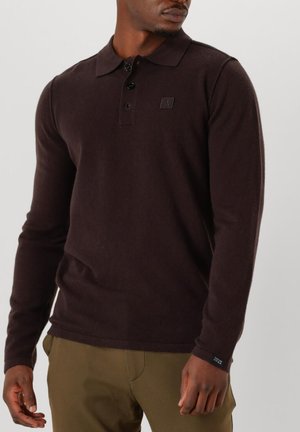 CLIFDEN - Langarmshirt - topaz brown