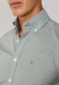 Hackett London ESS GINGHAM - Hemd - emerald green