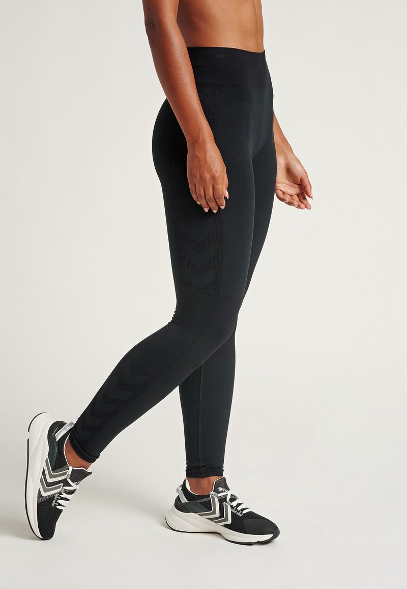 Hummel Iclea Seamless Tights - Sort Dame | www.unisportstore.no