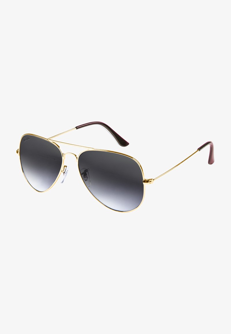 MSTRDS PUREAV - Päikeseprillid - gold grey