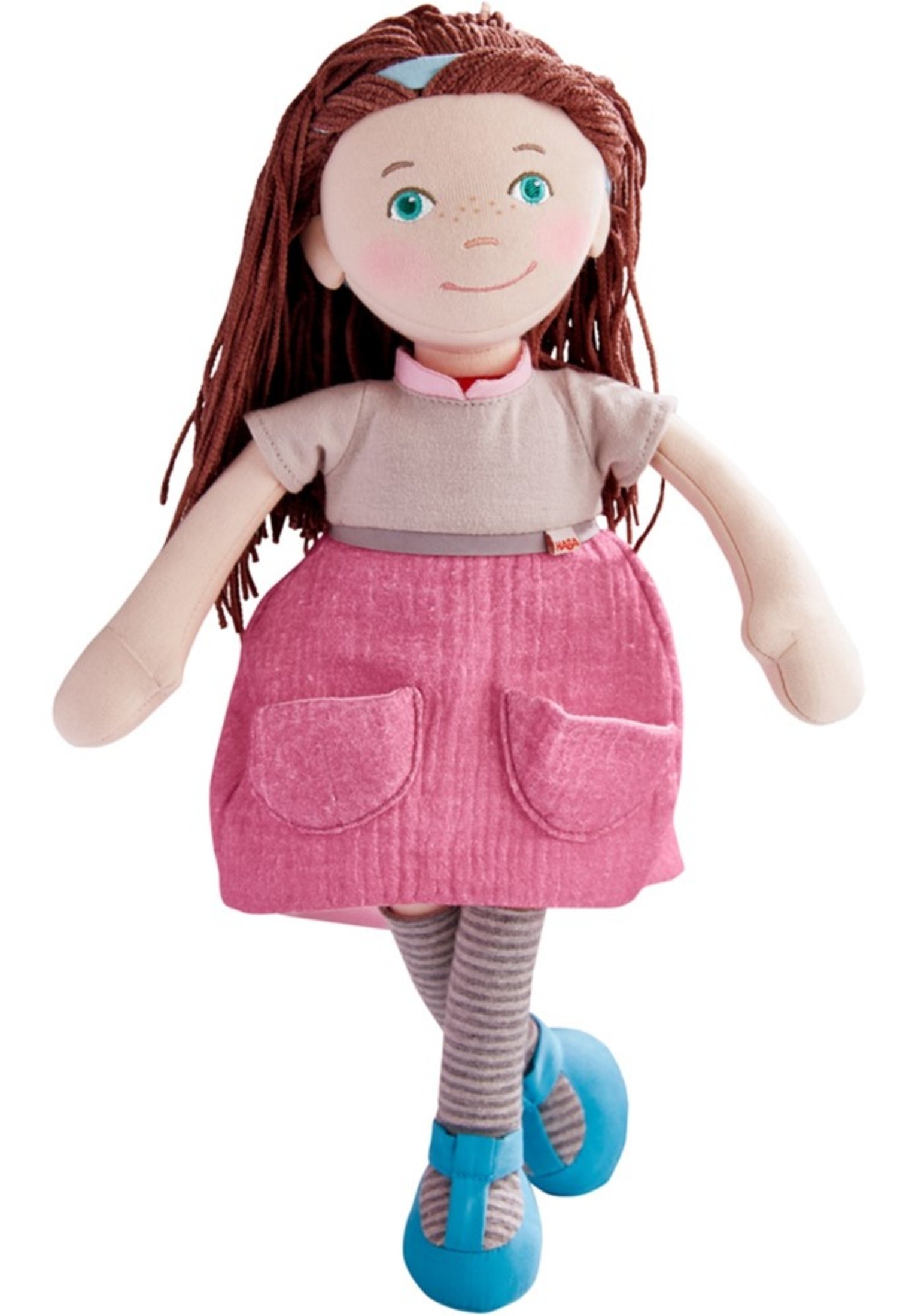 Haba Poupée en tissu Lian 30 cm - Poupées en peluche