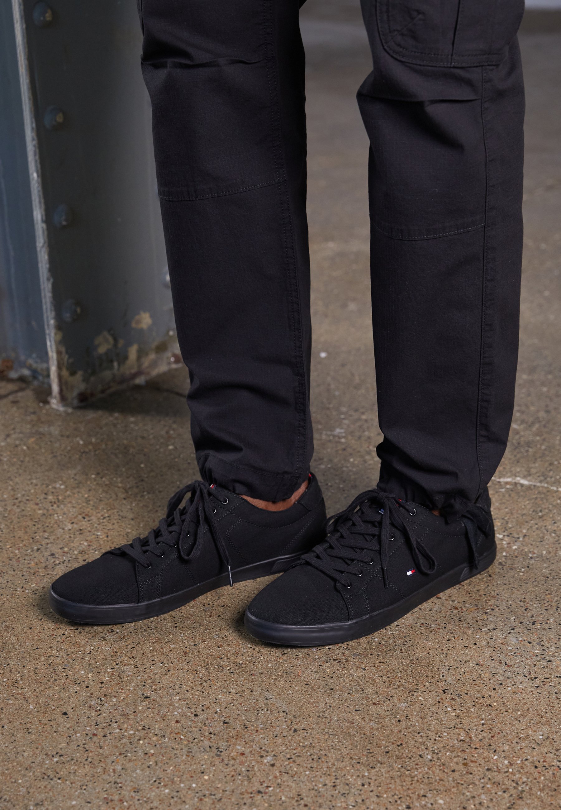 Tommy Hilfiger Zapatillas - black/negro - Zalando.es