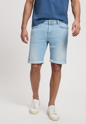 Jeans Shorts - lightblue