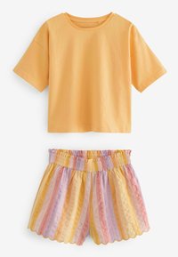 Next 2 PACK - REGULAR FIT - Pyjama - yellow purple