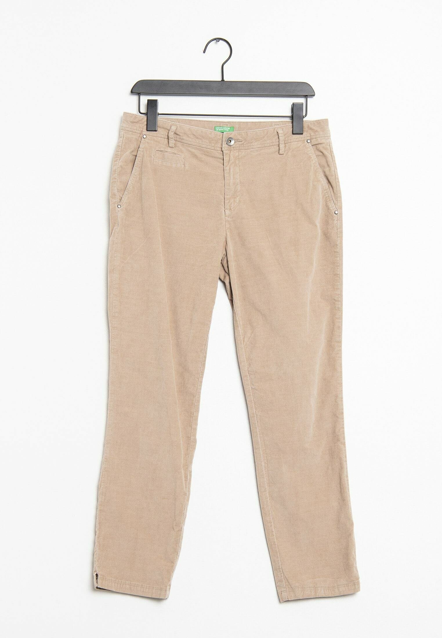 Benetton Pantalones - beige - Zalando.es