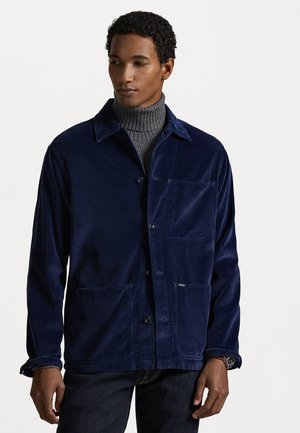 CORDUROY UTILITY OVERSHIRT - Skjorter - newport navy