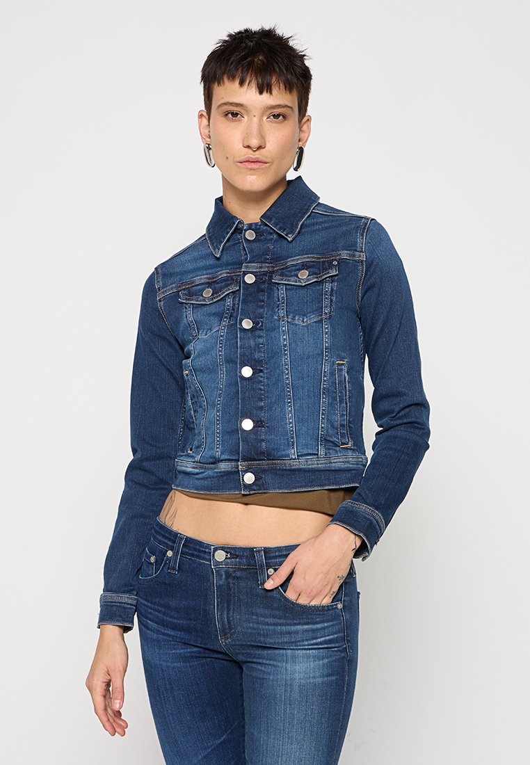 ag jeans Spijkerjas donkerblauw