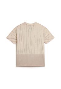 Vans HEADLINER  - Triko s potiskem - light beige