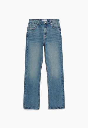 Straight leg -farkut - blue/grey