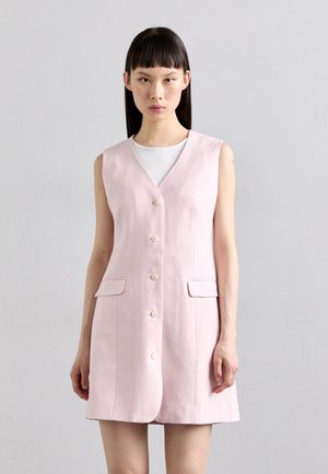 CRUMBLE DRESS - Nappali ruha - light pink