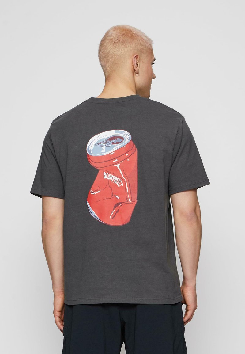 Denim Project SODA CAN - T-shirts med print - dark shadow