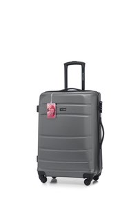 WITTCHEN LUGGAGE SET WITH WASH BAG AND TAG FROM ABS - Trolley - grey