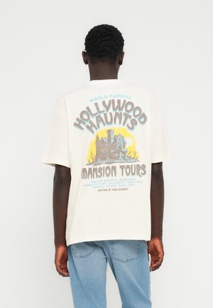 BAGGY CITY - Majica kratkih rukava s printom - white