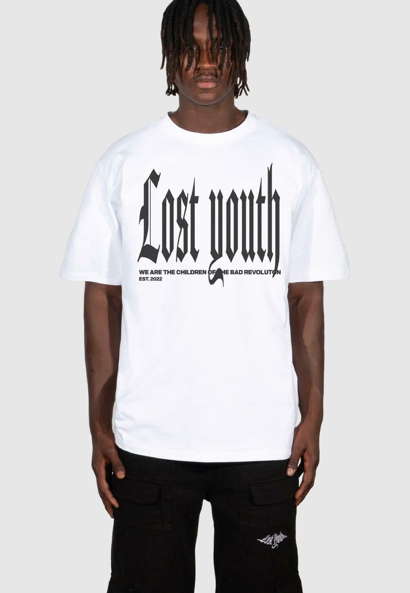 Lost Youth CLASSIC V.4 - T-shirt z nadrukiem