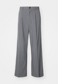 UNO LOOSE SUIT TROUSERS - Anzughose - dark grey