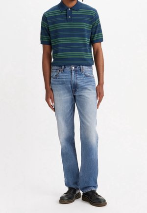 Jean boyfriend - blue denim