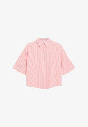 s.Oliver, BLUSE - Hemdbluse - pfirsich
