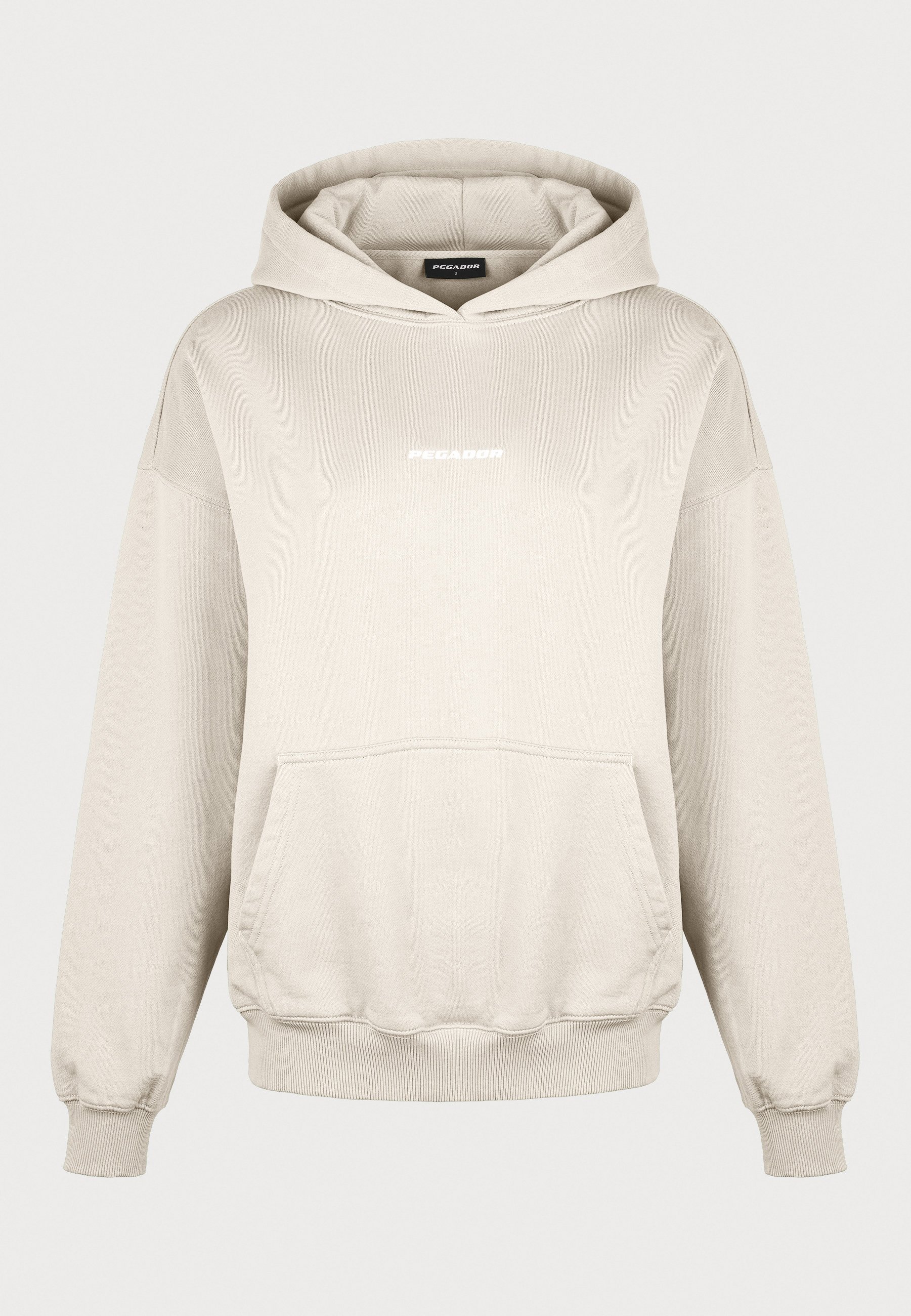 Oversized logo hoodie