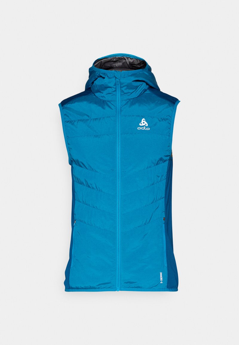 Odlo Bodywarmer blauw Odlo Bodywarmer blauw