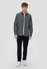 s.Oliver LANGARM - Hemd - navy