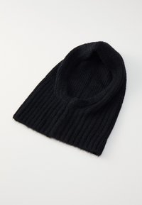 Gina Tricot BALACLAVA - Gorro - black