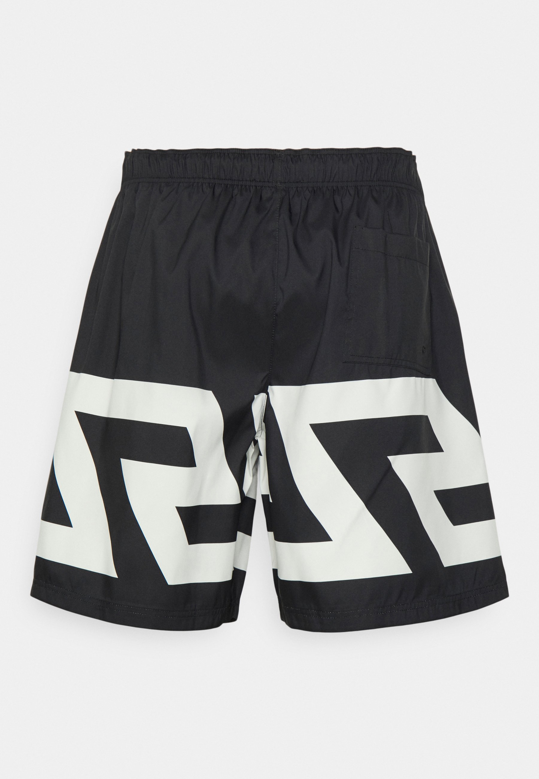 Versace Shorts da mare - nero/bianco/nero - Zalando.it