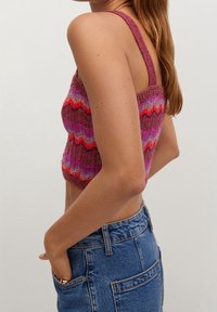 Mango Toppi - purple