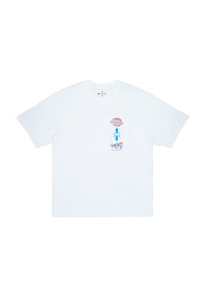 UNISEX PACHINKO - T-shirt con stampa - bianco