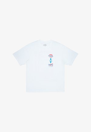 Edwin, UNISEX PACHINKO - T-shirt con stampa - bianco