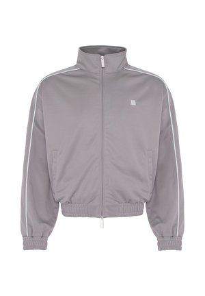 WRSTBHVR, WRSTBHVR ZIP JACKET WINTO JACKET - Μπουφάν προπόνησης - gull
