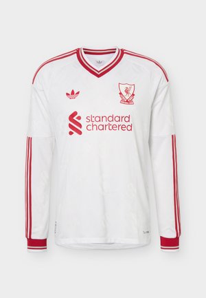 adidas Originals, LIVERPOOL FC 26/27 AWAY AUTHENTIC LONGSLEEVE - Fanartikel - white