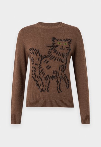 WEEKEND MaxMara OMBROSA - Pulóver - marrone